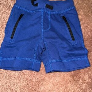 Hanna Andersson Kids Blue Shorts